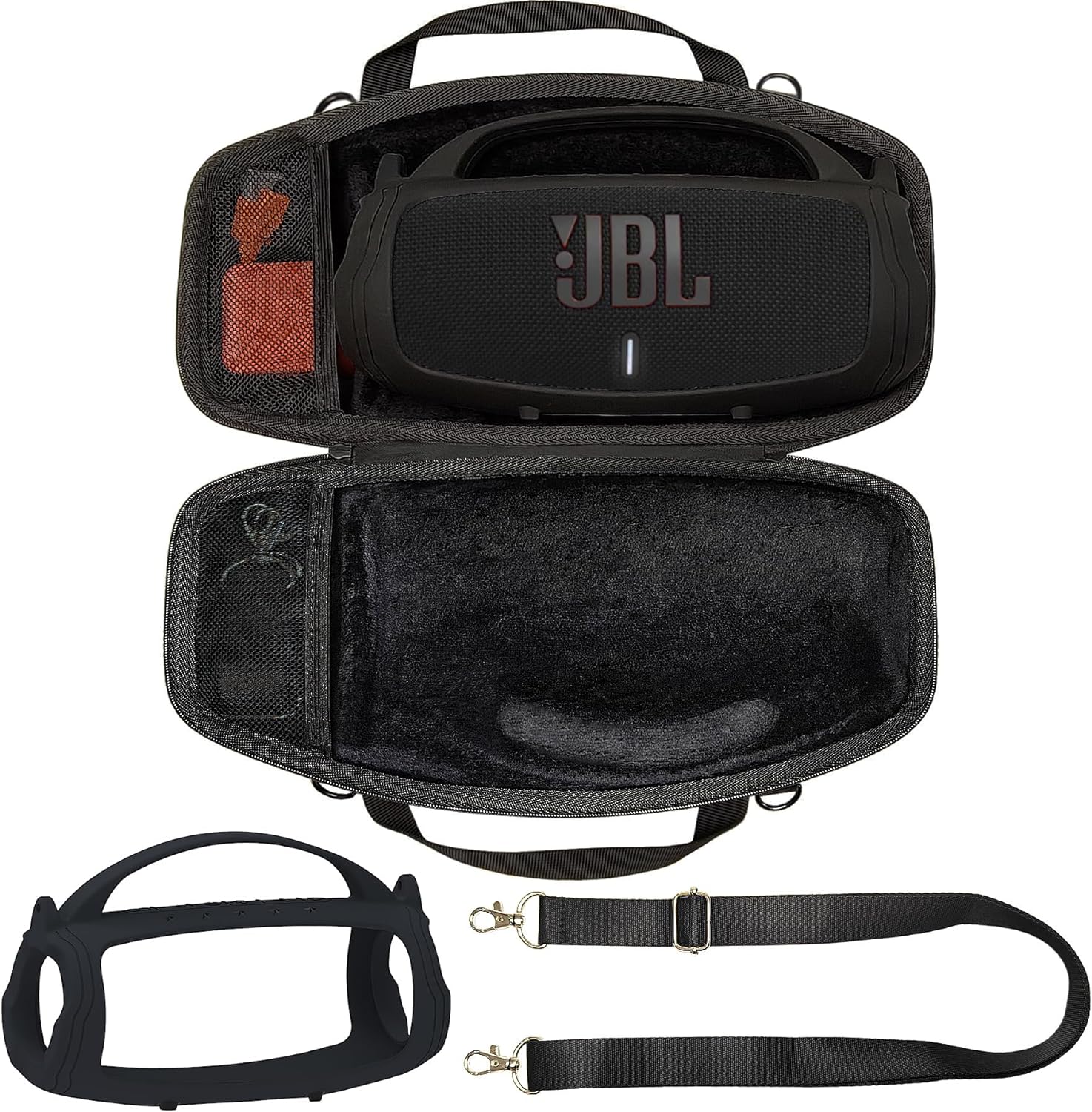 Jbl Speaker Charge 5 - Silicone Handle Cover and Travel Hard