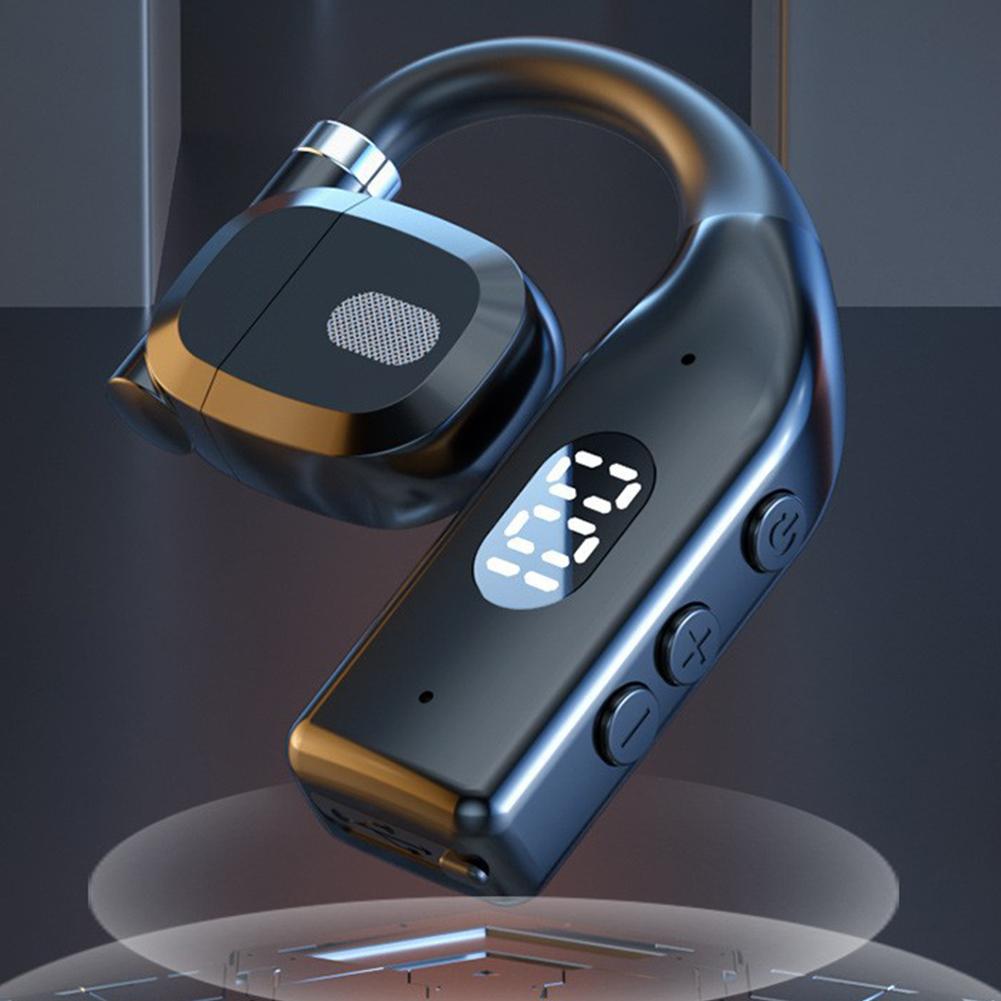 Sports Earphone Hook - Bluetooth 5.4 Wireless Headphone 180° Rotation