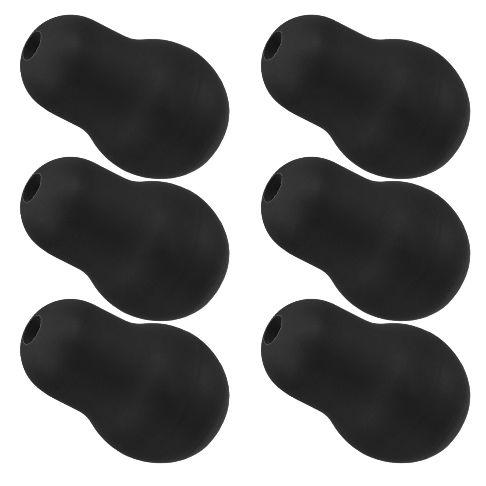 Silicone Ear Tip Replacement - 6Pcs Stethoscope Ear Tips Silicone Comfortable