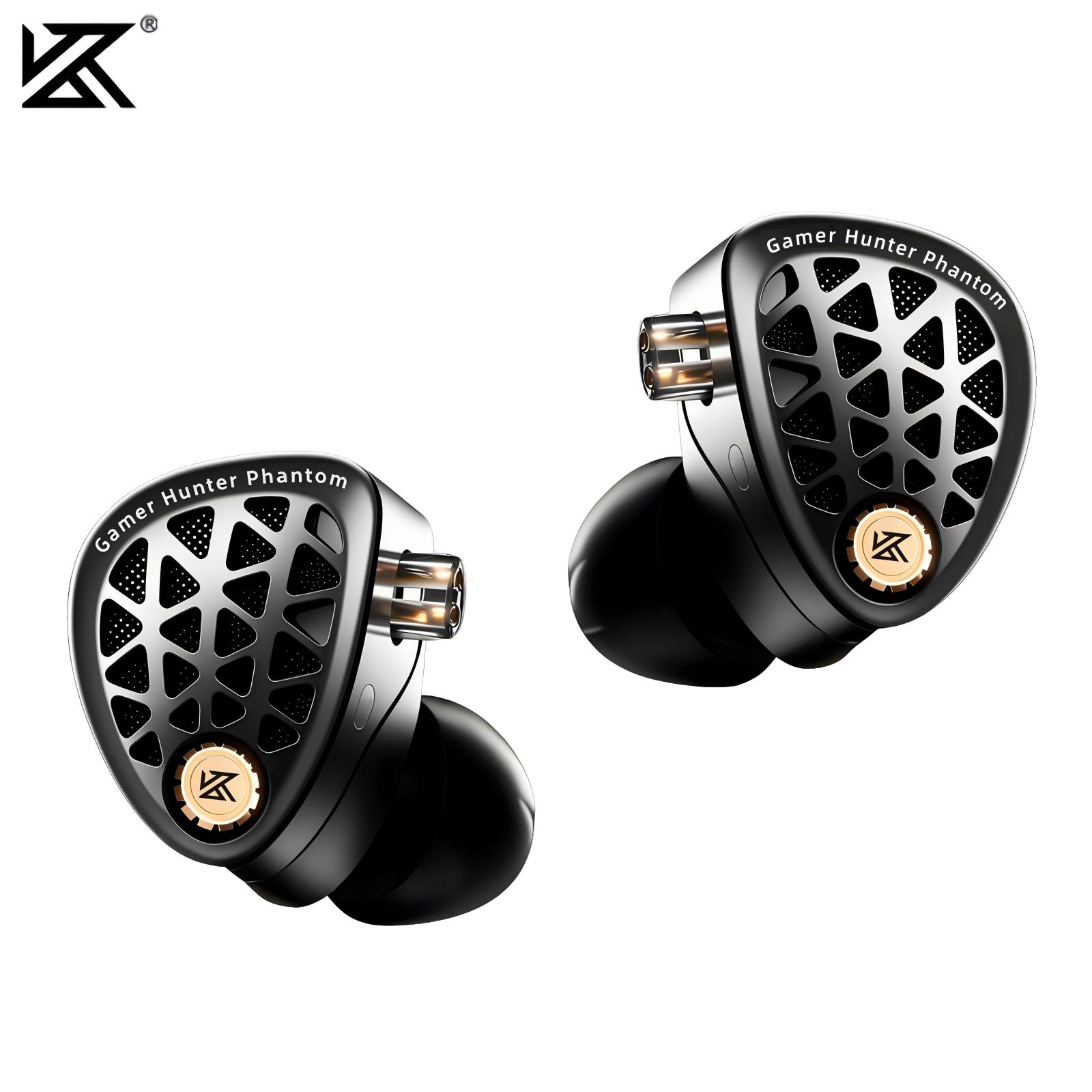 In Ear Monitor Iem - KZ Phantom HiFi Grade Flagship Esports