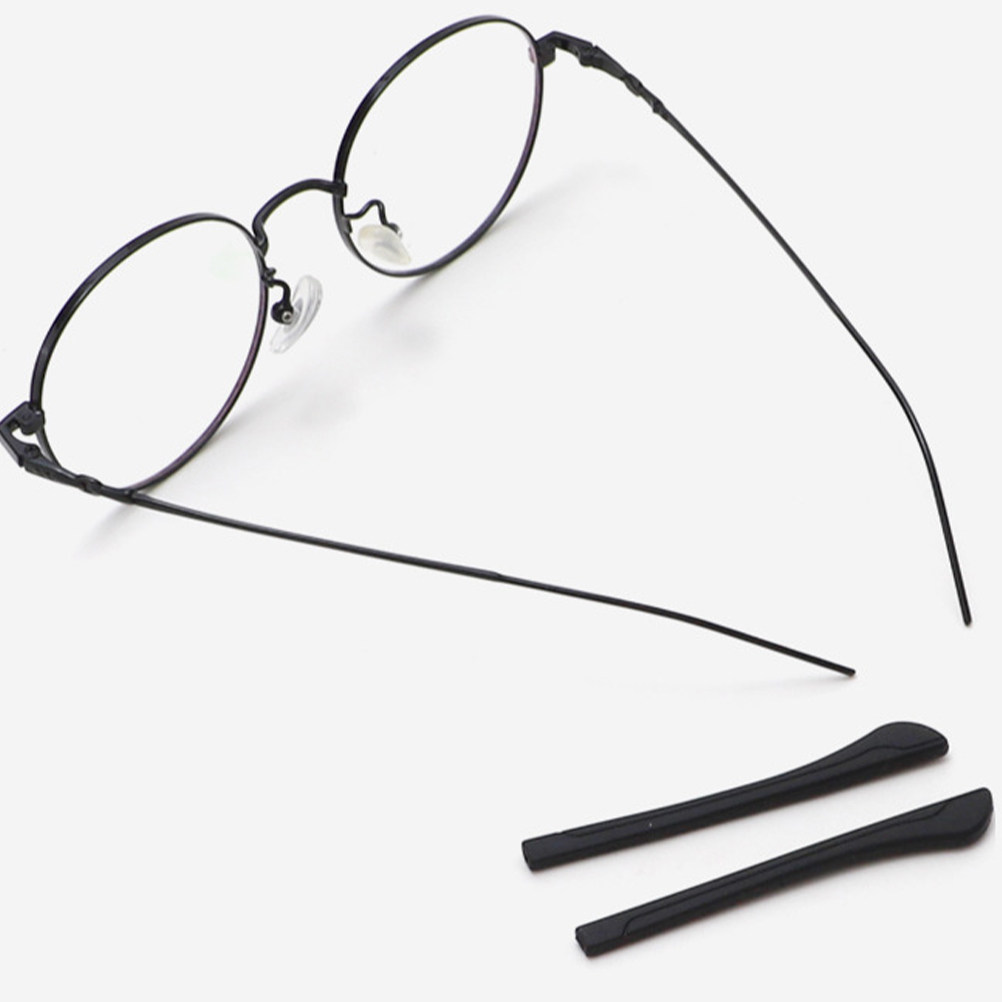 Silicone Ear Tip Replacement - 20Pcs Anti-Slip Glasses Leg Covers Silicone