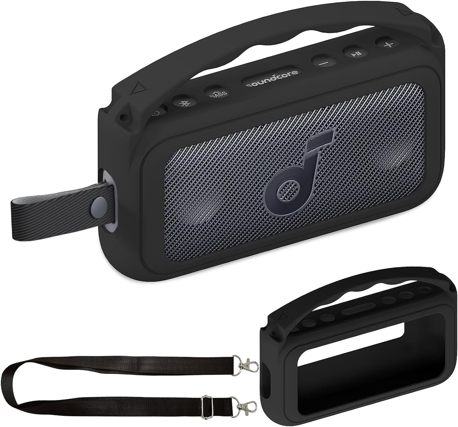 Anker Speaker Soundcore Motion+ - Silicone Handle Protective Cover Case for