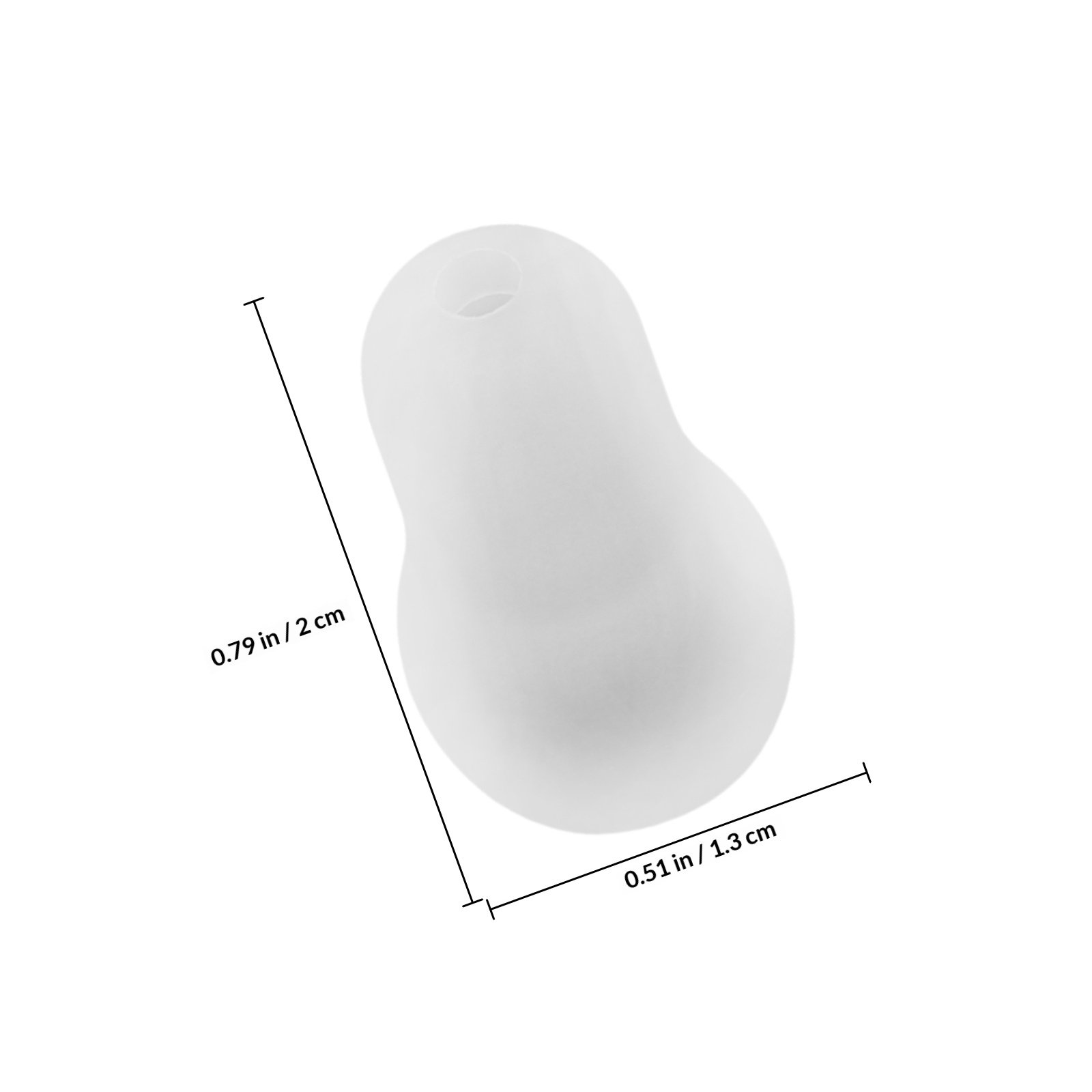 4Pcs Stoscope Ear Tip Replacem - Silicone Ear Tip Replacement 评论和价格