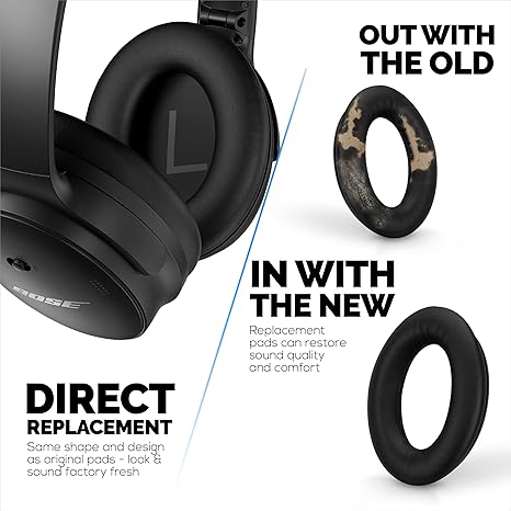 Replacement Earpads for Bose Q - Bose Headphone Qc45 评论和价格