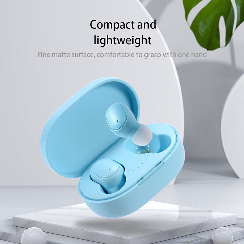 A6S TWS Earphones Wireless Blu - Wireless Earbuds Tws 评论和价格