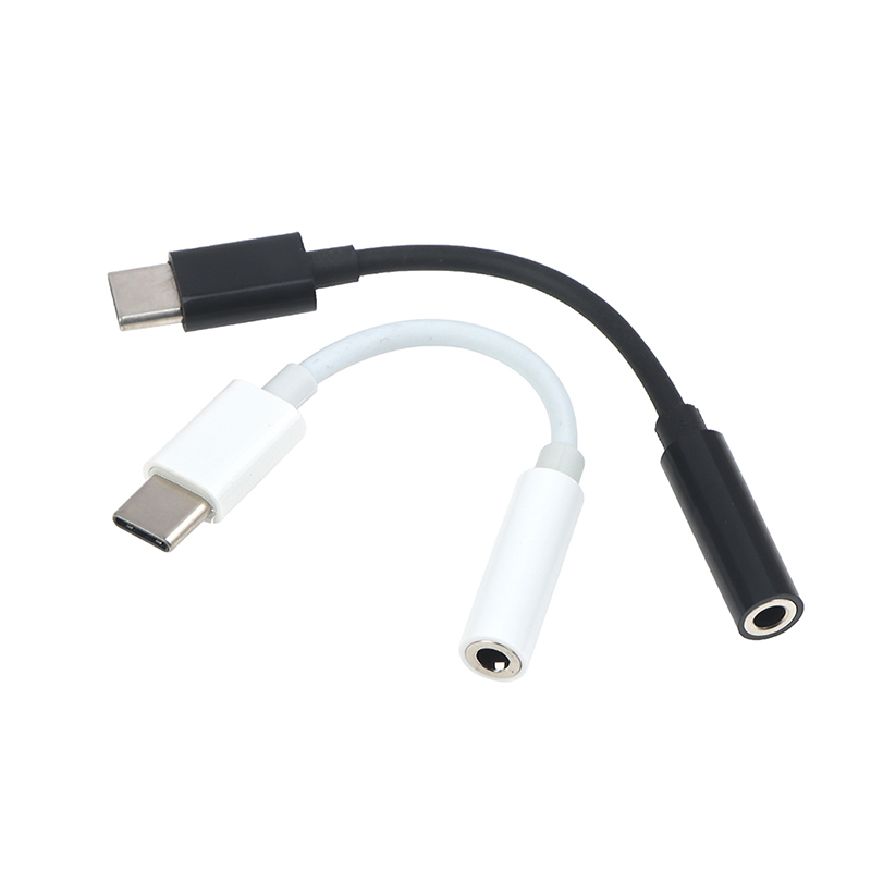 Type-C to 3.5mm AUX Jack Earph - Earphone Splitter Jack 评论和价格