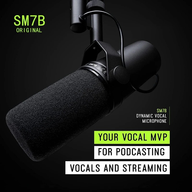 Shure SM7B Microphone Sm7b Dyn - Shure Mic Sm7B 评论和价格