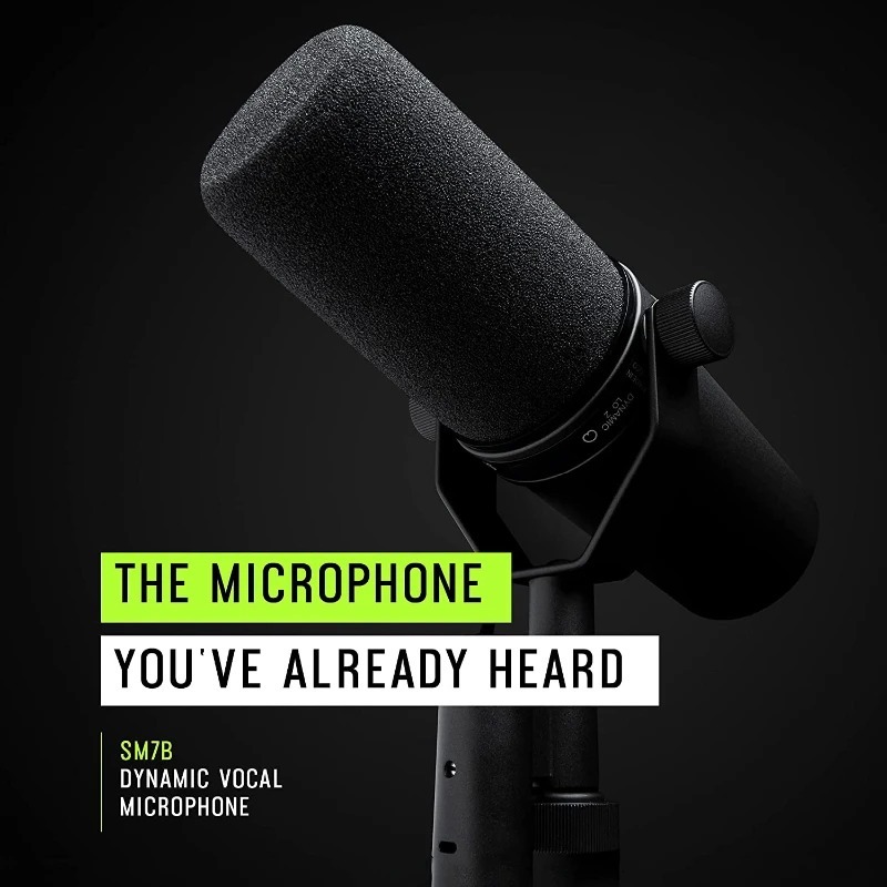 Shure SM7B Microphone Sm7b Dyn - Shure Mic Sm7B 评论和价格