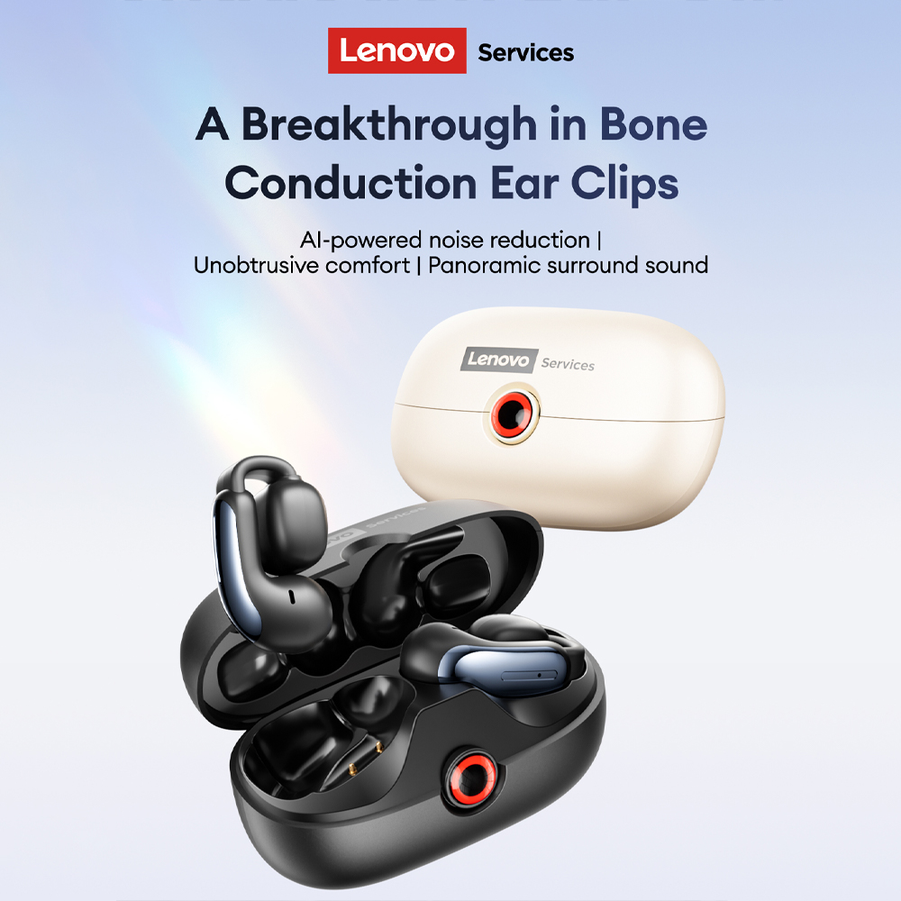 Lenovo LES-108 Bone Conduction - Earbuds Charging Case 评论和价格