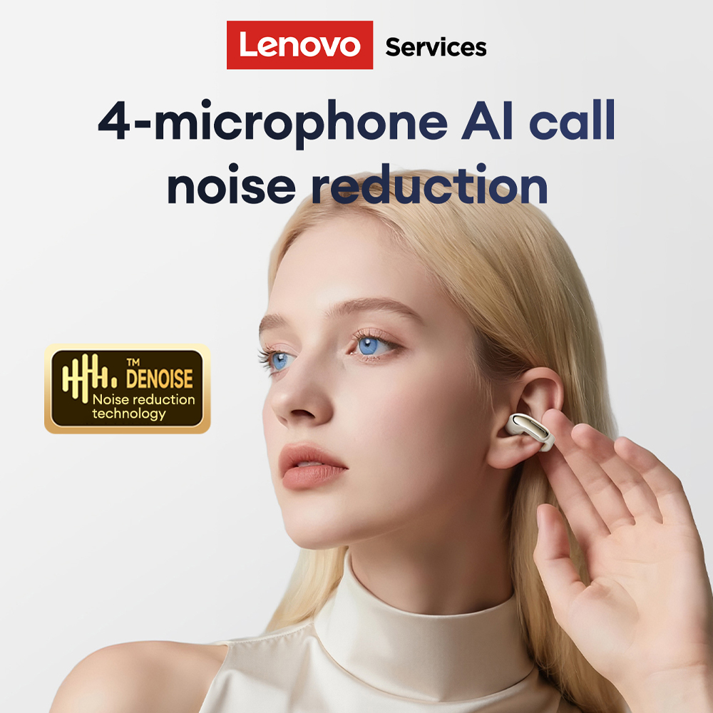 Lenovo LES-108 Bone Conduction - Earbuds Charging Case 评论和价格