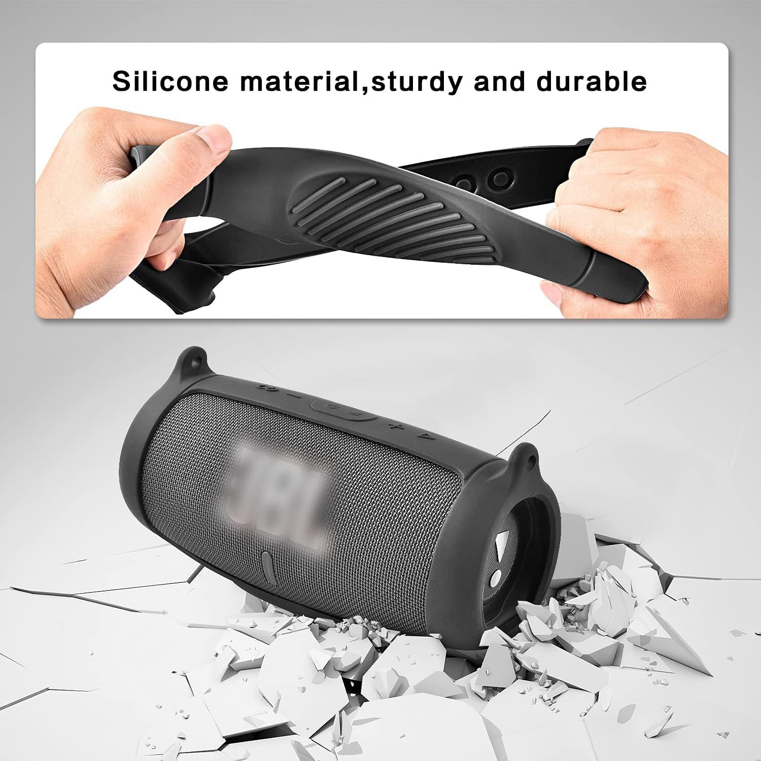 Silicone Case Cover for JBL Ch - Jbl Speaker Charge 5 评论和价格