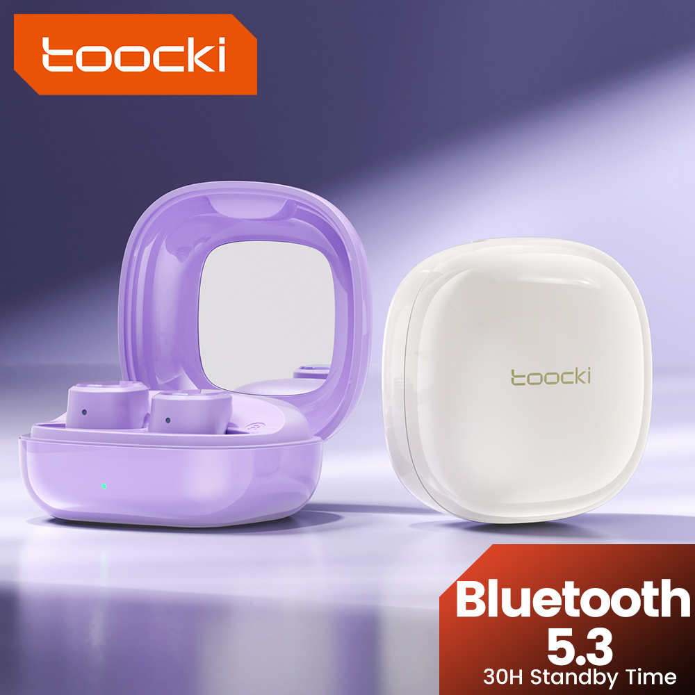 Toocki Bluetooth 5.3 Earphone  - Noise Cancelling Headphone 评论和价格