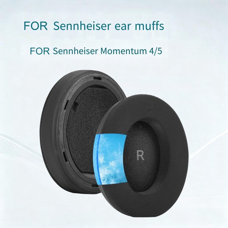AT82-Ear Pads For Sennheiser M - Sennheiser Headphone Momentum 4 评论和价格