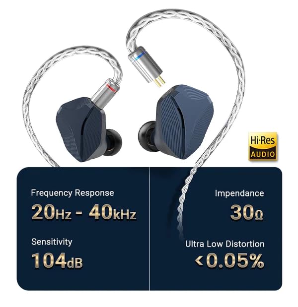 Hidizs MP145 in-Ear Monitor, 1 - In Ear Monitor Iem 评论和价格
