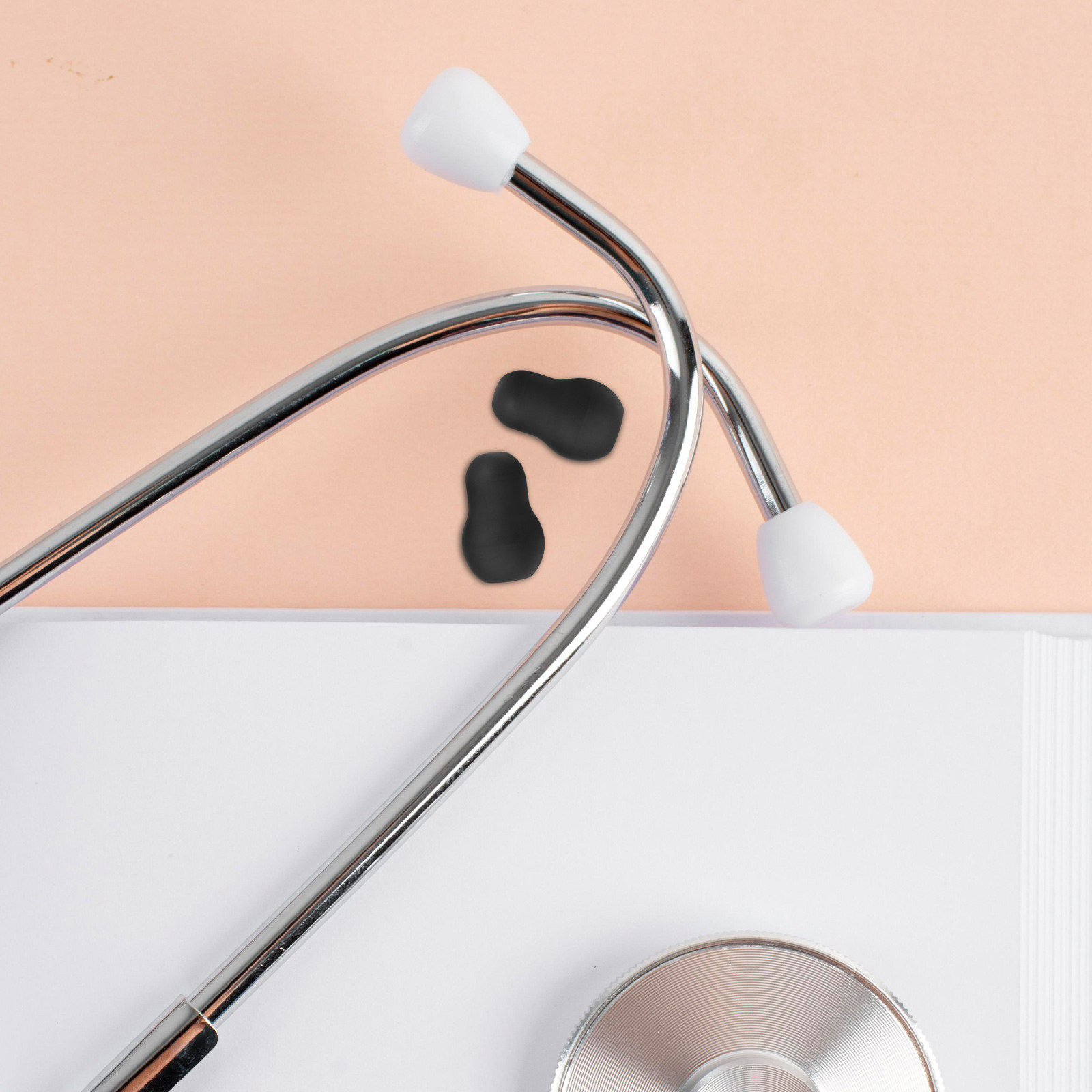 6Pcs Stethoscope Ear Tips Sili - Silicone Ear Tip Replacement 评论和价格