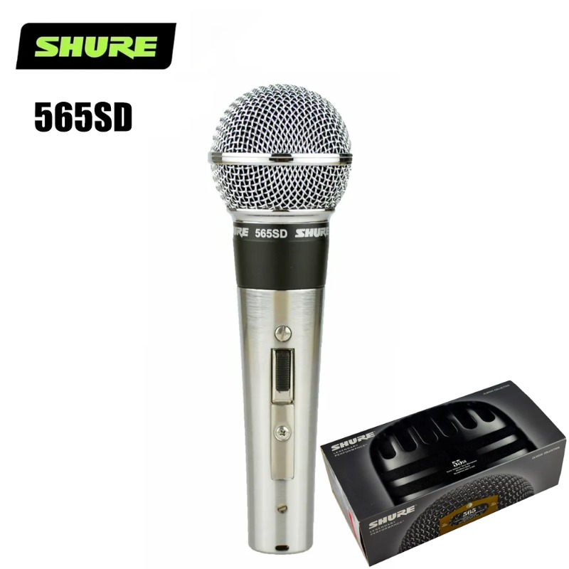 Shure SM58 565SD Classic Dynam - Shure Mic Mv7 评论和价格