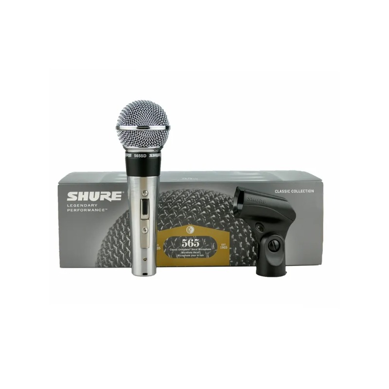 Shure SM58 565SD Classic Dynam - Shure Mic Mv7 评论和价格
