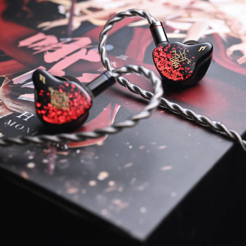 Tangzu NEZHA 6BA +1PZT Multi D - In Ear Monitor Iem 评论和价格