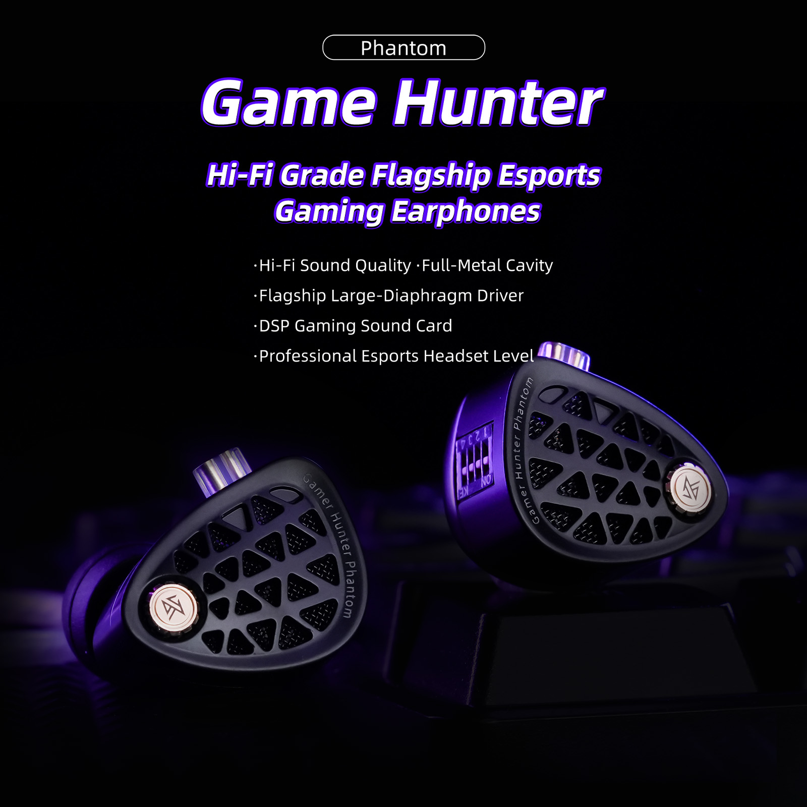 KZ Phantom HiFi Grade Flagship - In Ear Monitor Iem 评论和价格