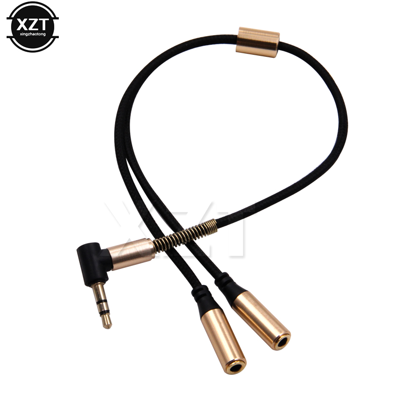 3.5mm 1 To 2 Audio Aux Y Split - Earphone Splitter Jack 评论和价格