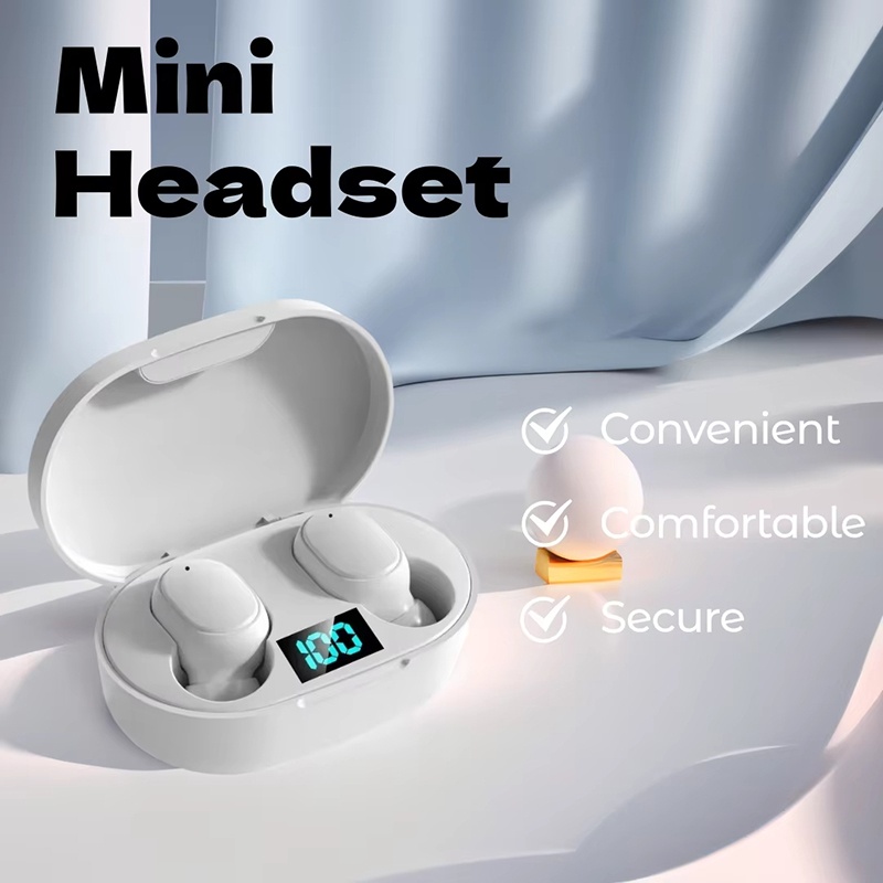 A6S TWS Earphone Wireless Blue - Wireless Earbuds Tws 评论和价格