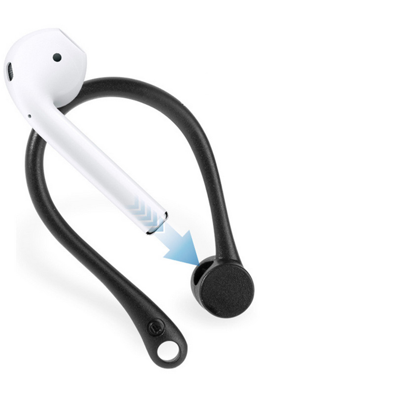Sports Silicone Ear Hooks for  - Sports Earphone Hook 评论和价格