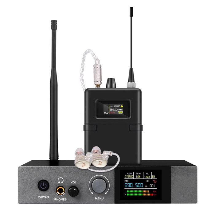 590-599mhz stereo IEM UHF Stag - In Ear Monitor Iem 评论和价格