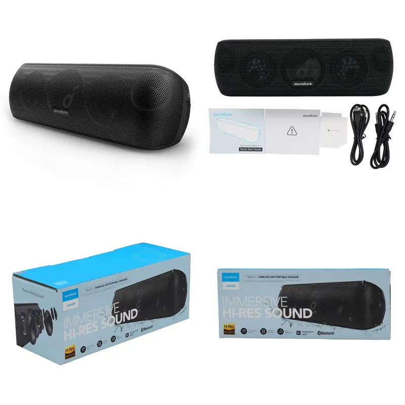 Original Anker Soundcore Motio - Anker Speaker Soundcore Motion+ 评论和价格