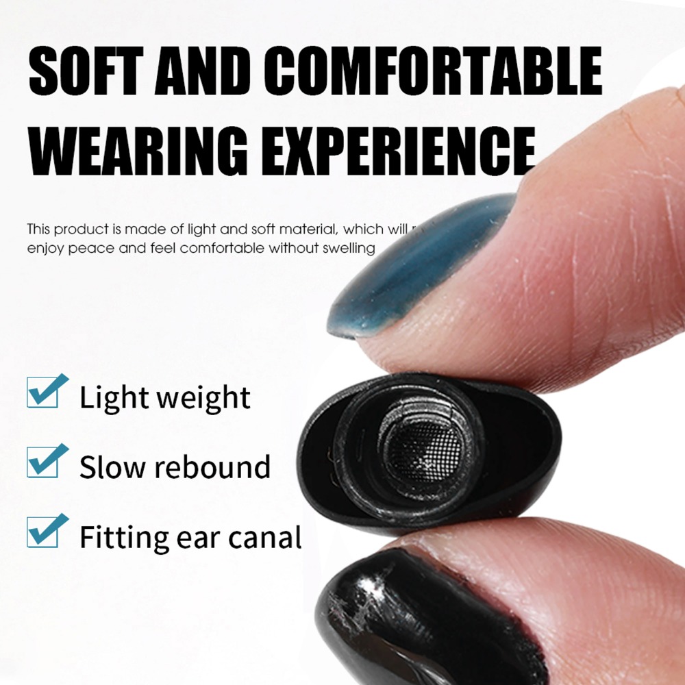 Silicone Ear Tips Earplug with - Silicone Ear Tip Replacement 评论和价格