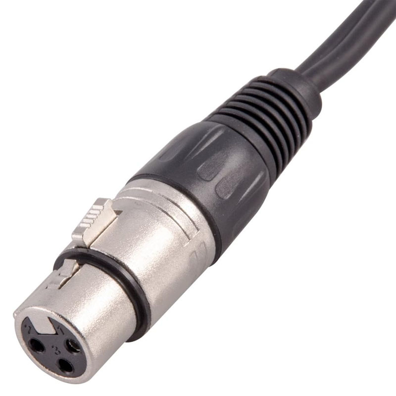 XLR Splitter Cable 3 Pin Femal - Audio Splitter Y 评论和价格