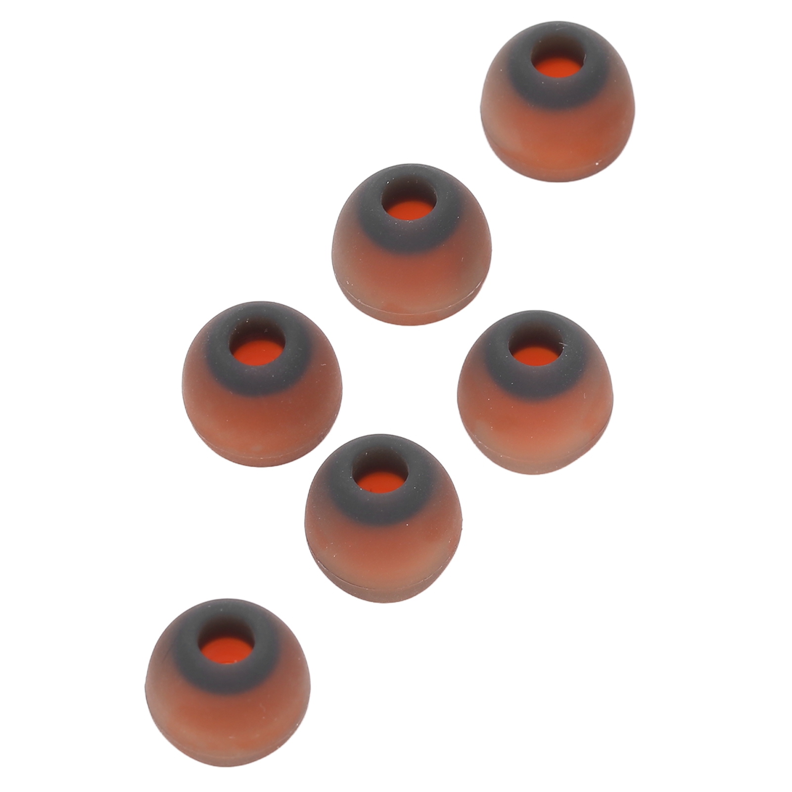 6pcs Ear Tips Sound Isolation  - Earphone Foam Tip 评论和价格