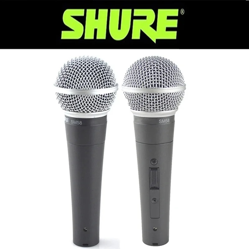 Shure SM58 SK Cardioid Dynamic - Shure Mic Mv7 评论和价格