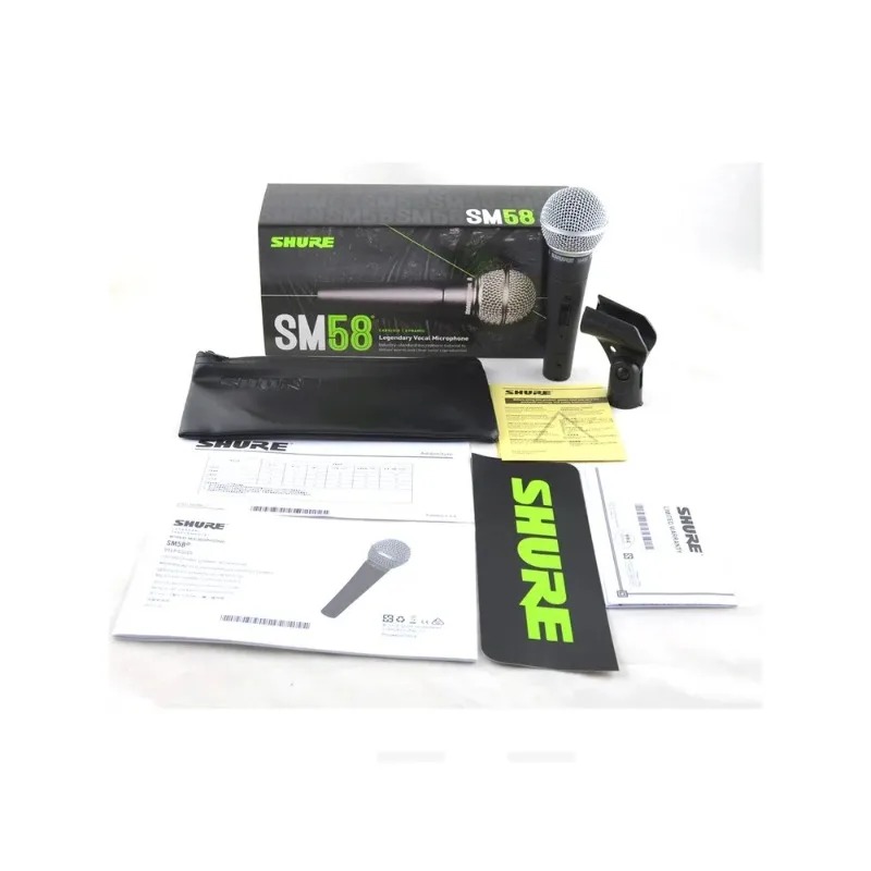Shure SM58 SK Cardioid Dynamic - Shure Mic Mv7 评论和价格