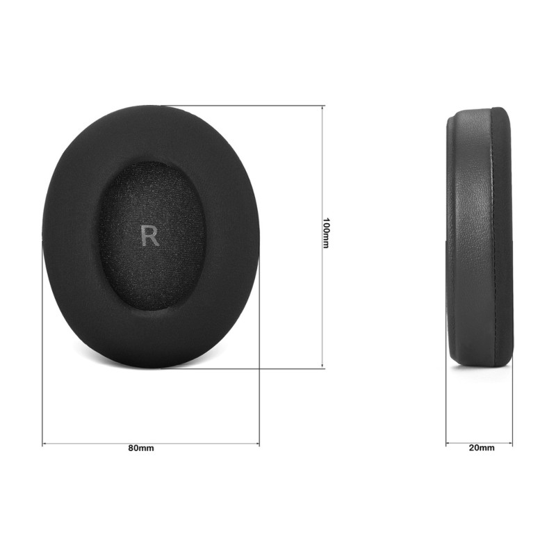 ABUO-Soft Memory Foam Ear Pads - Sennheiser Headphone Momentum 4 评论和价格
