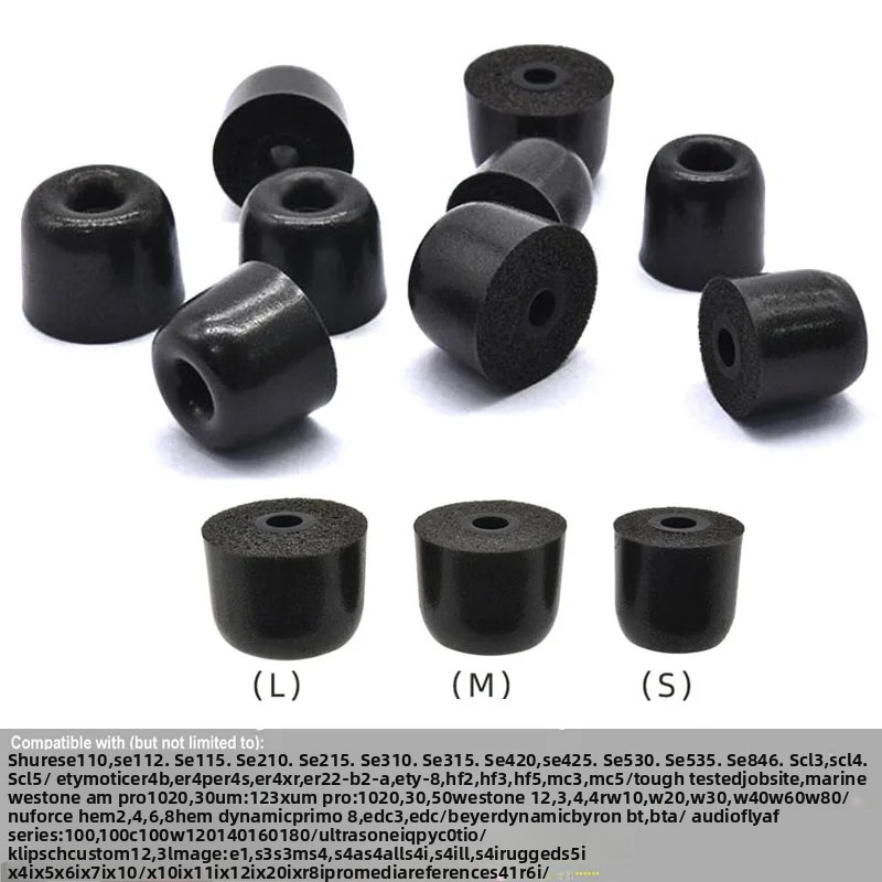 20Pairs ANJIRUI T100 Memory Fo - Earphone Foam Tip 评论和价格