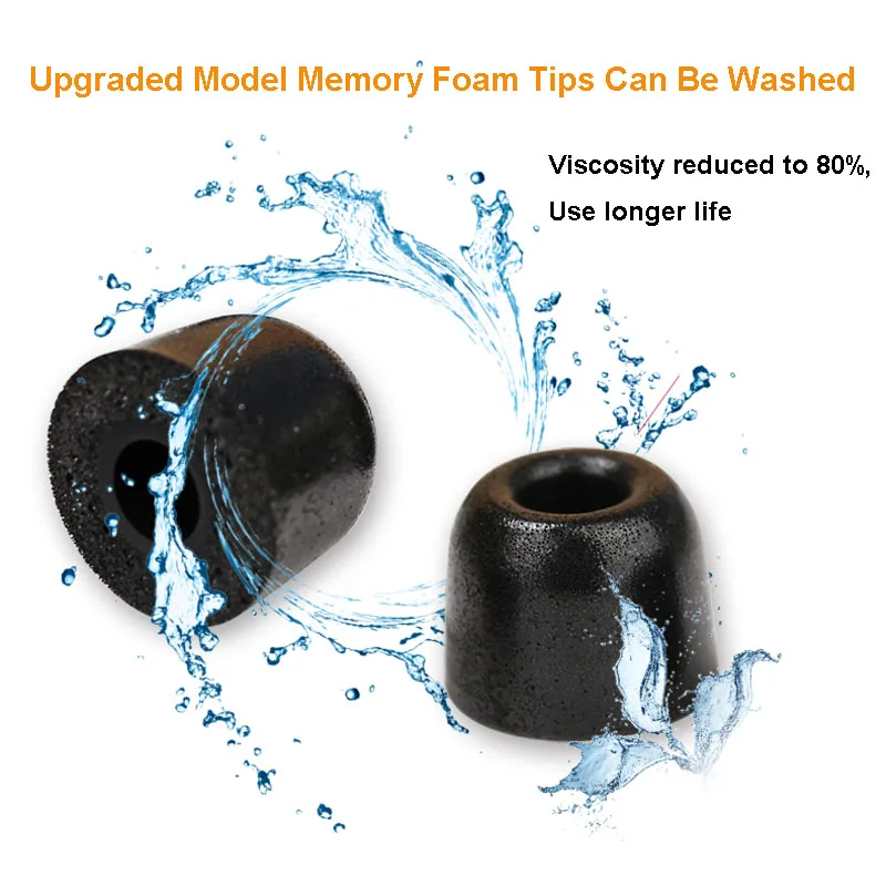20Pairs ANJIRUI T100 Memory Fo - Earphone Foam Tip 评论和价格