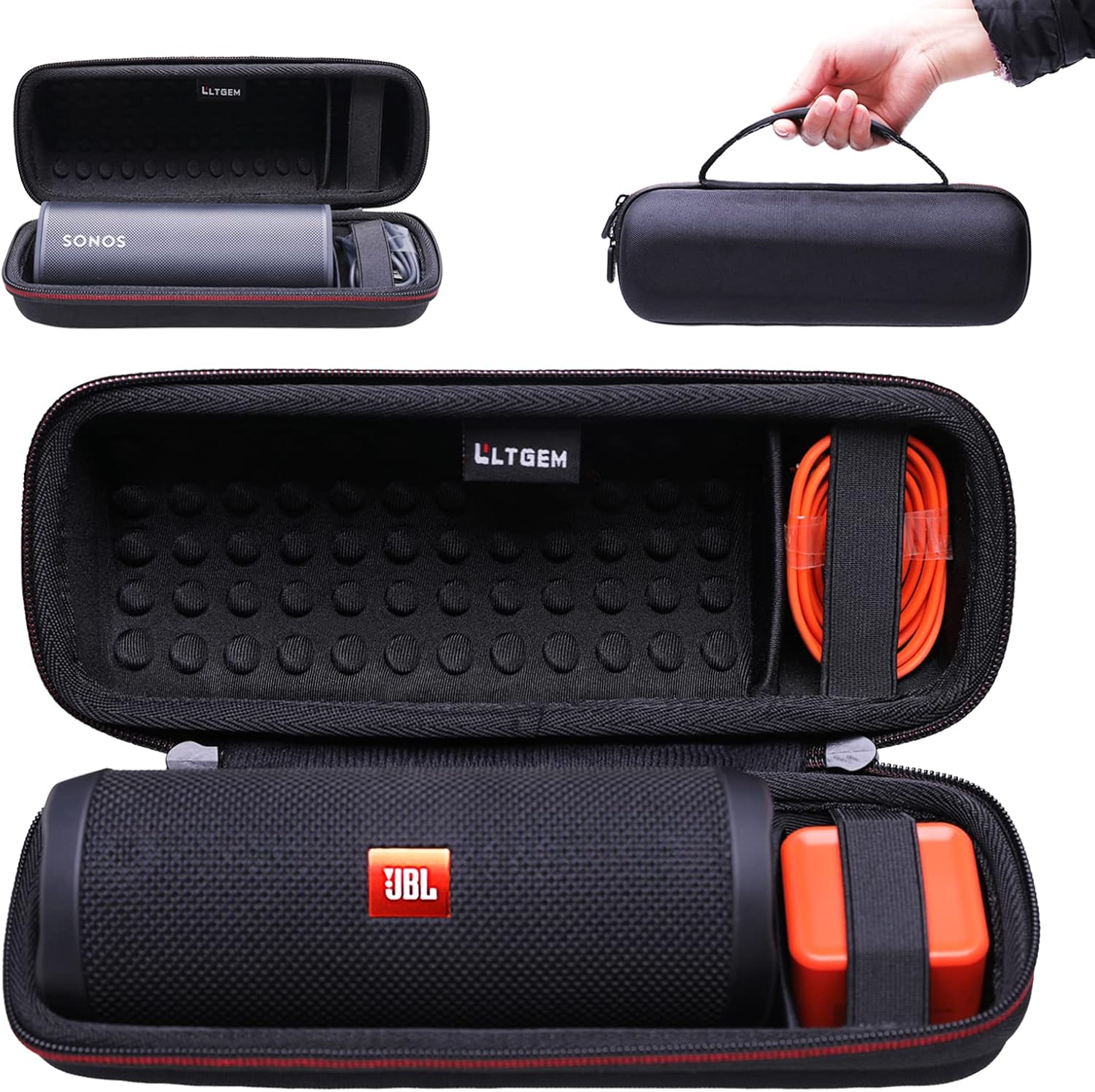 LTGEM Case Compatible with JBL - Jbl Speaker Flip 6 评论和价格