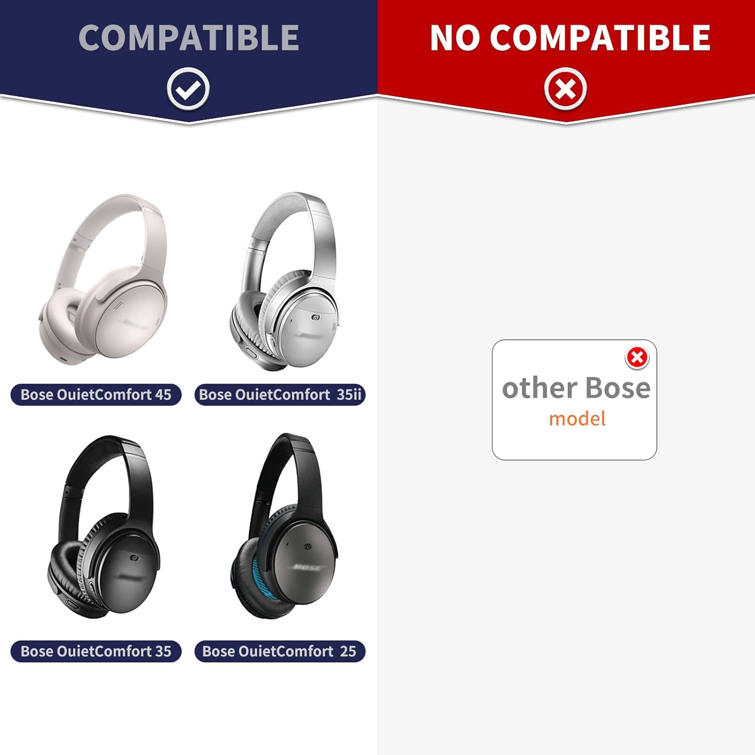 Updated QuietComfort /QC45 Coo - Bose Headphone Qc45 评论和价格