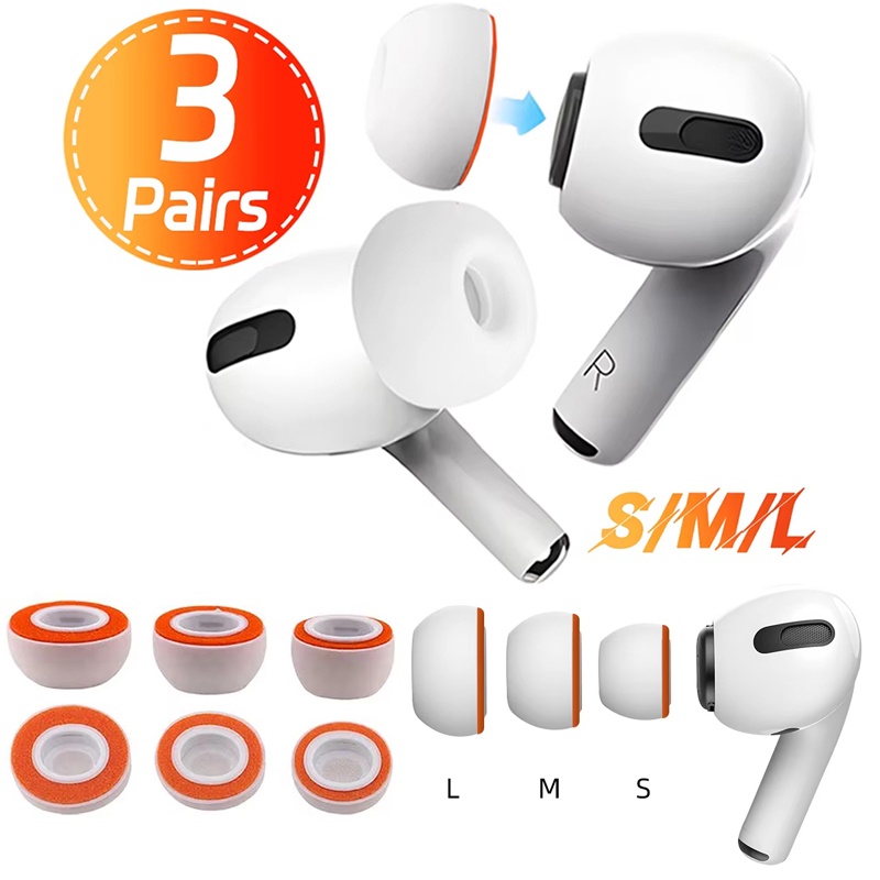 S/M/L Memory Foam Replacement  - Earphone Foam Tip 评论和价格