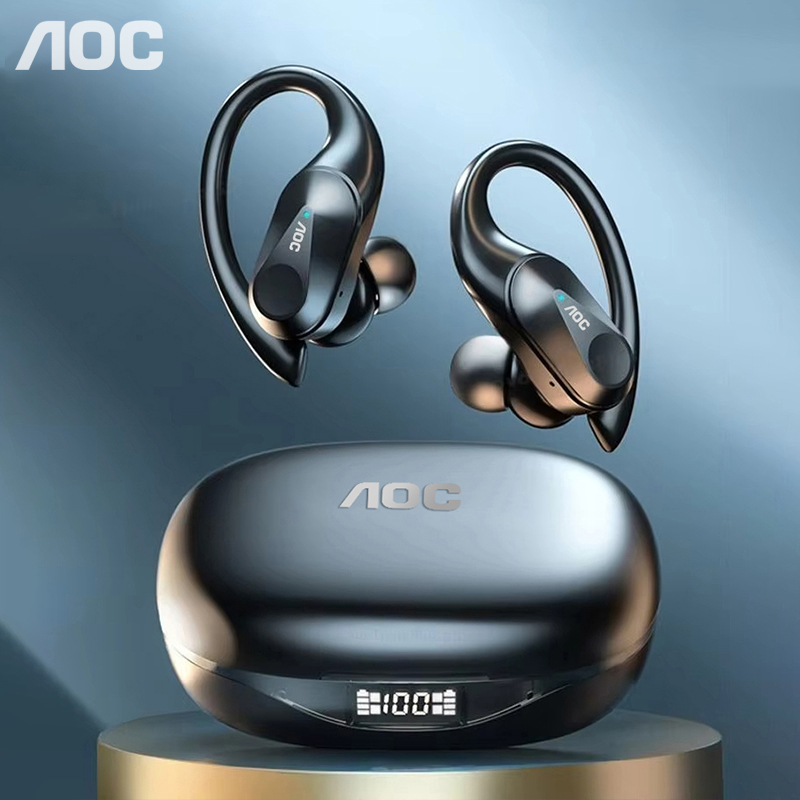 Choice AOC Sports Headset Wire - Sports Earphone Hook 评论和价格