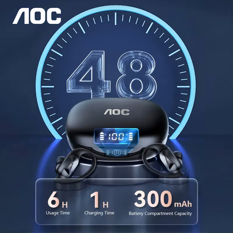 Choice AOC Sports Headset Wire - Sports Earphone Hook 评论和价格
