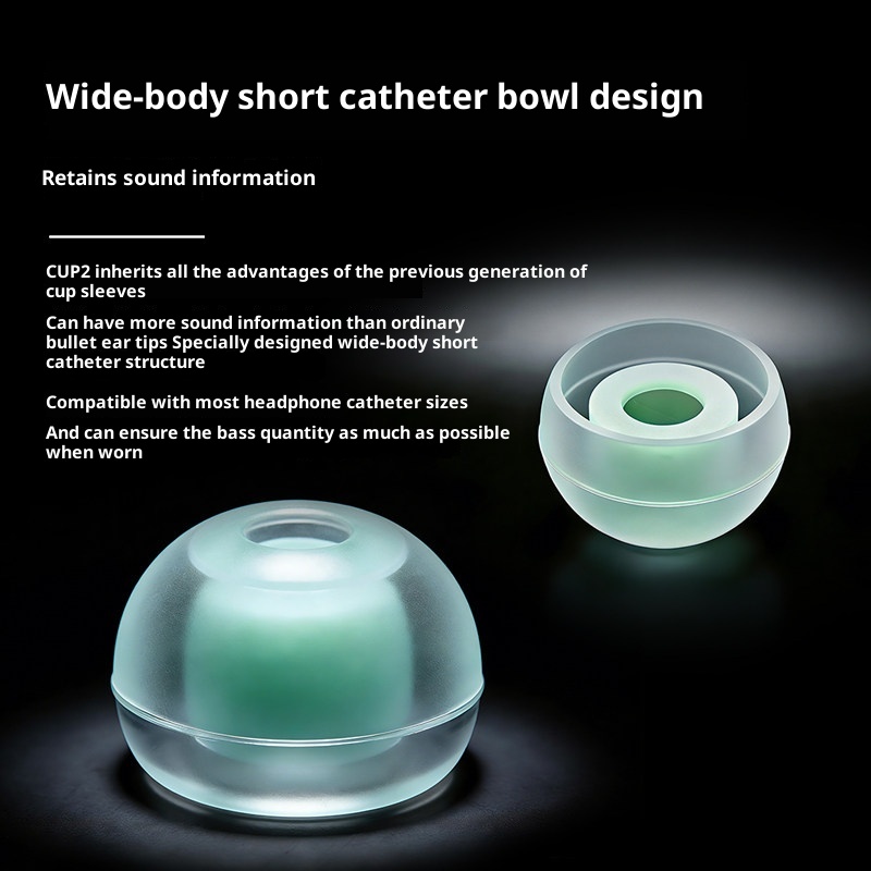 SIRINLABS TipsA CUP2 Silicone  - Silicone Ear Tip Replacement 评论和价格