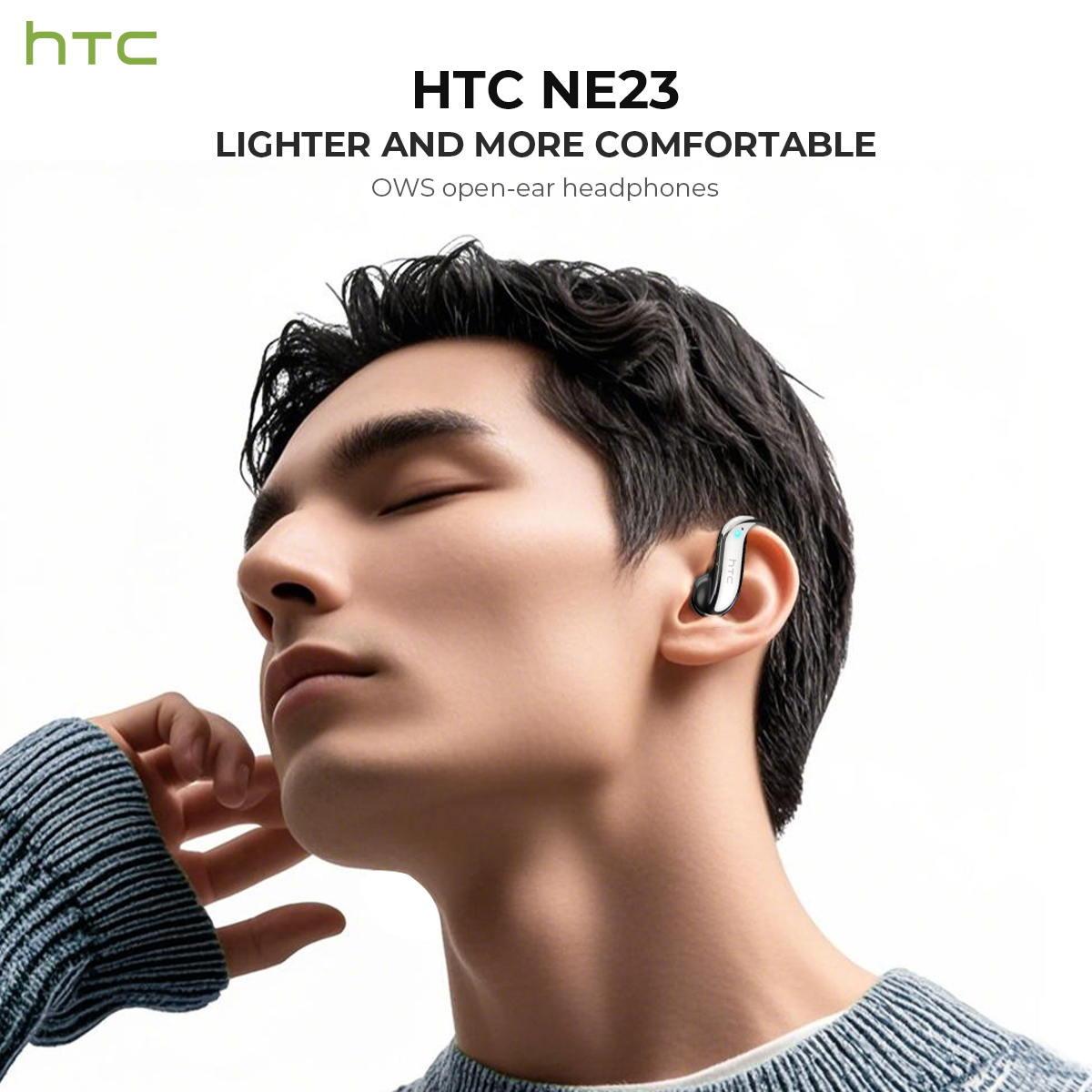 Open-ear Bluetooth Headphones  - Noise Cancelling Headphone 评论和价格