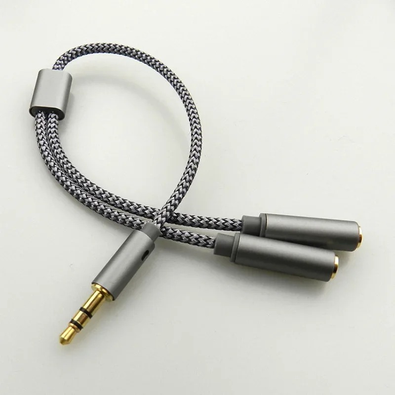 Headset Adapter Headphone Mic  - Audio Splitter Y 评论和价格
