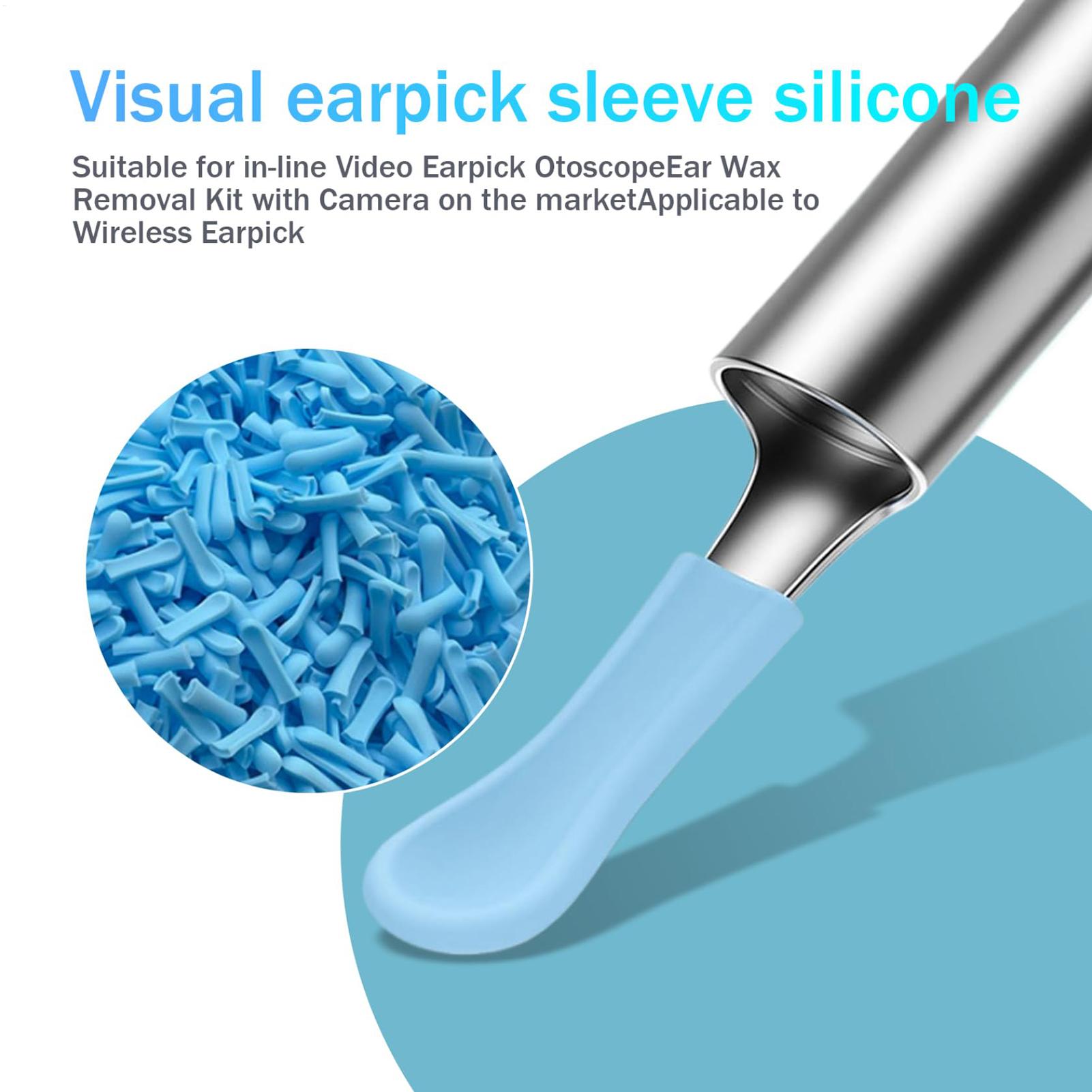 Silicone Ear Spoon Tips Ear Cl - Silicone Ear Tip Replacement 评论和价格