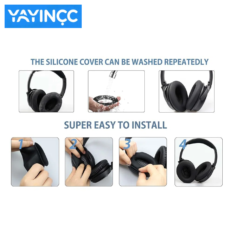 YAYINCC for Bose QC15 QC25 QC3 - Bose Headphone Qc45 评论和价格