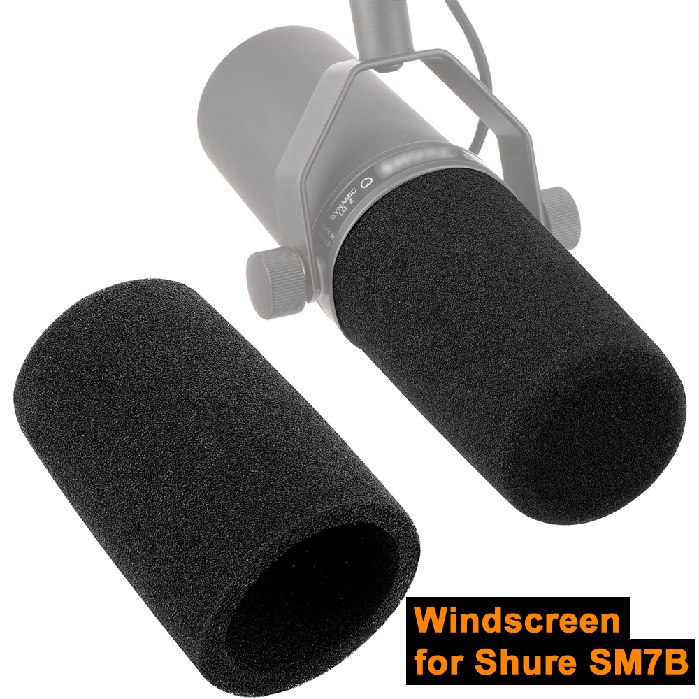 1PC/2PCS Windscreen for Shure  - Shure Mic Sm7B 评论和价格
