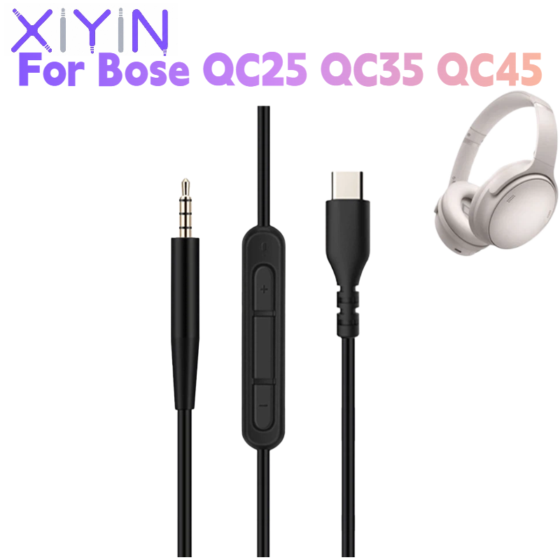 Replacement 1.4 meters DAC Typ - Bose Headphone Qc45 评论和价格