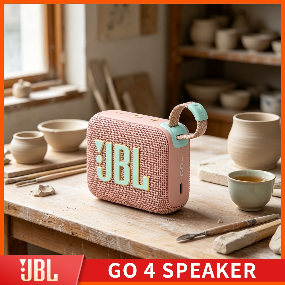 Picnic Road Clear Tone JBL GO4 - Jbl Speaker Go 4 评论和价格