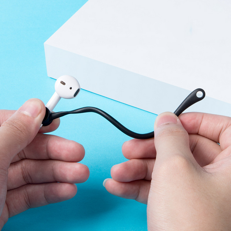 2PCS Mini Anti-fall Bluetooth  - Sports Earphone Hook 评论和价格